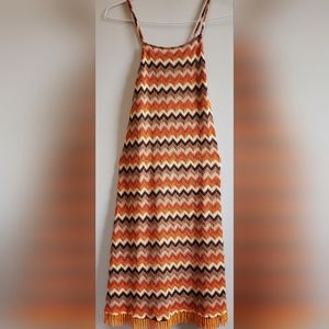 House Of Harlow 1960 X Revolve Chevron Dress